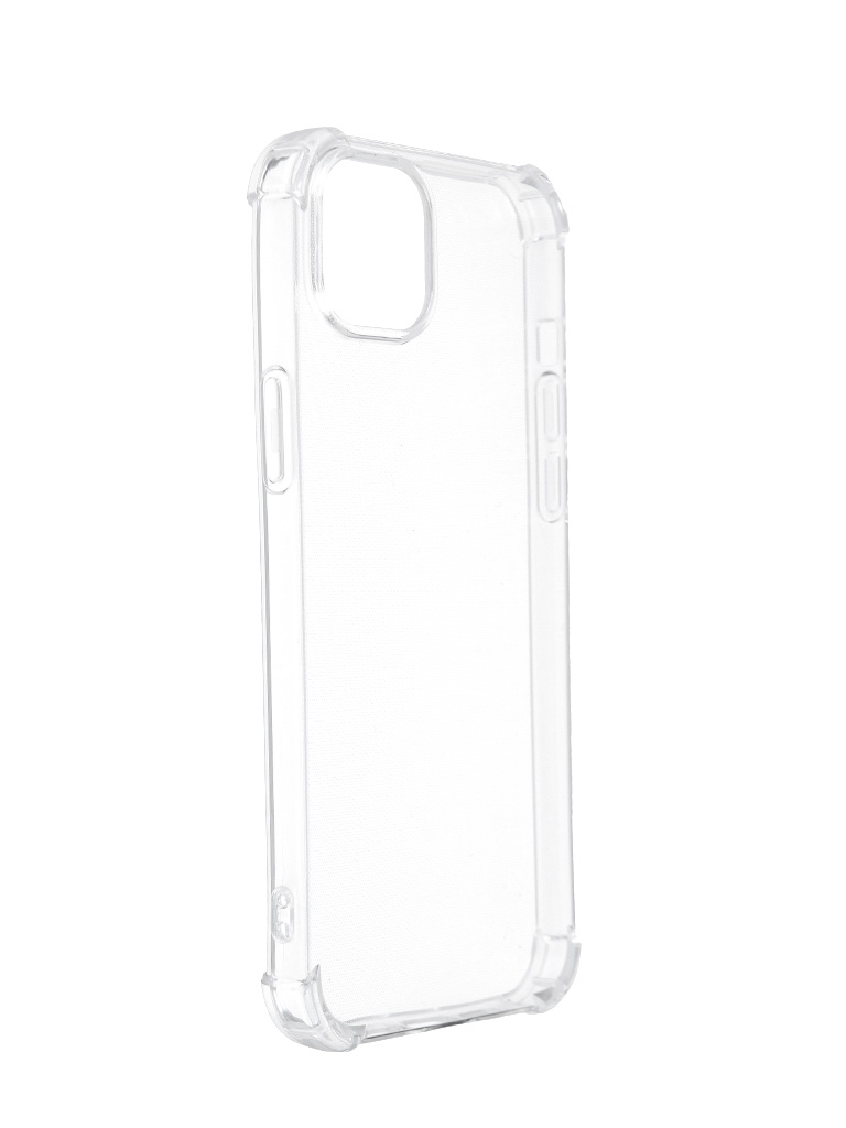 фото Чехол ibox для apple iphone 14 plus crystal silicone transparent ут000032406
