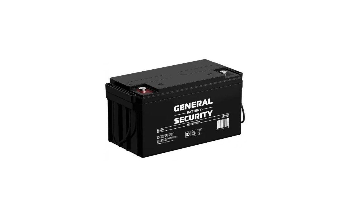 Аккумулятор для ИБП General Security GSL 65-12 65 А/ч 12 В (9042)