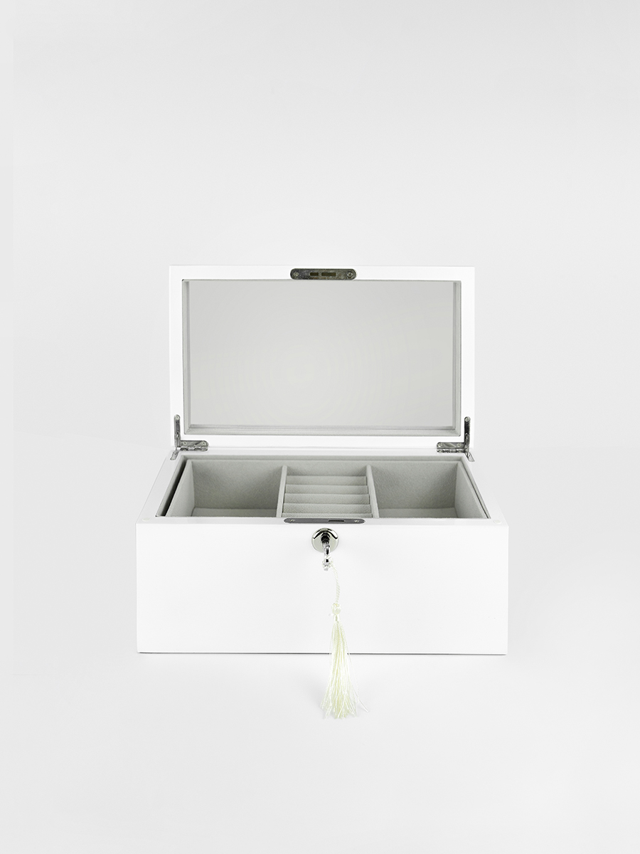 фото Шкатулка для украшений ismatdecor s-139w