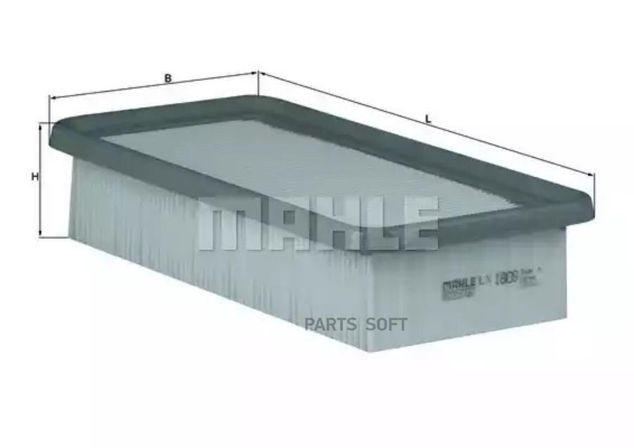 

Воздушный фильтр Mahle/Knecht lx1808