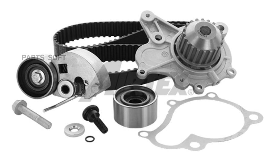 

Комплект Грм + Помпа Hyundai, Kia 2.0-2.2 Crdi Diesel