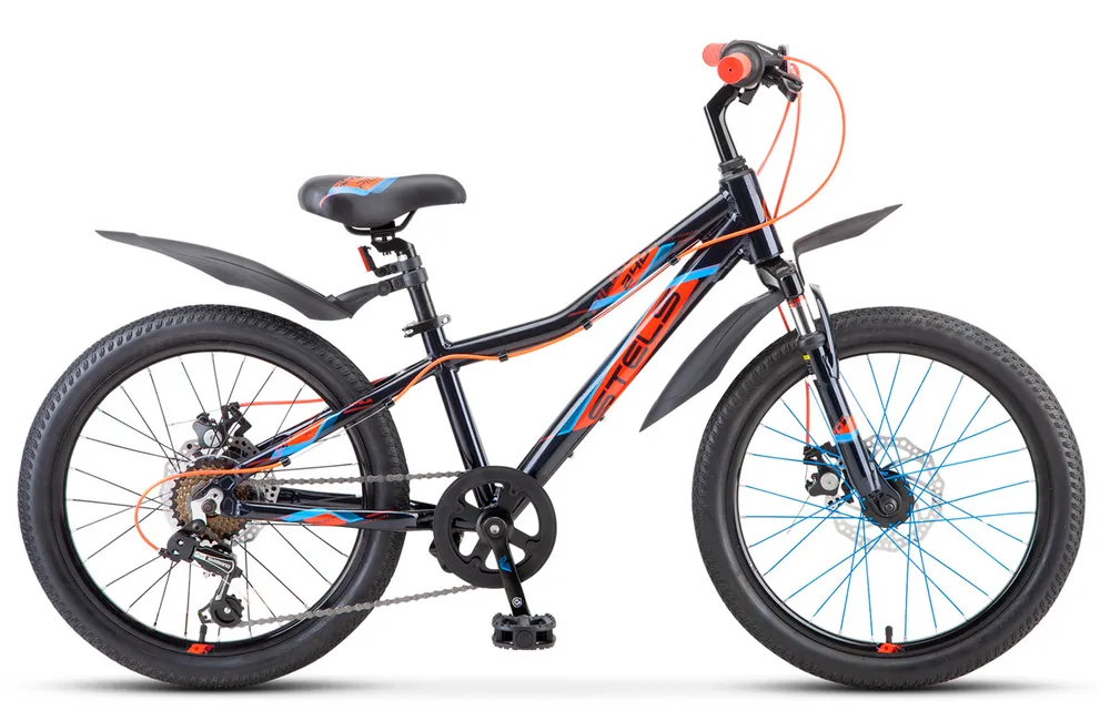 Велосипед Stels Pilot 240 MD 20 V010 11 Синий 2382000₽