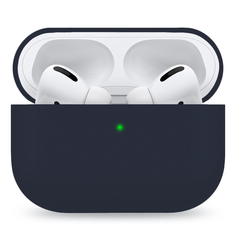 фото Чехол igrape со съемной крышкой для airpods pro dark blue