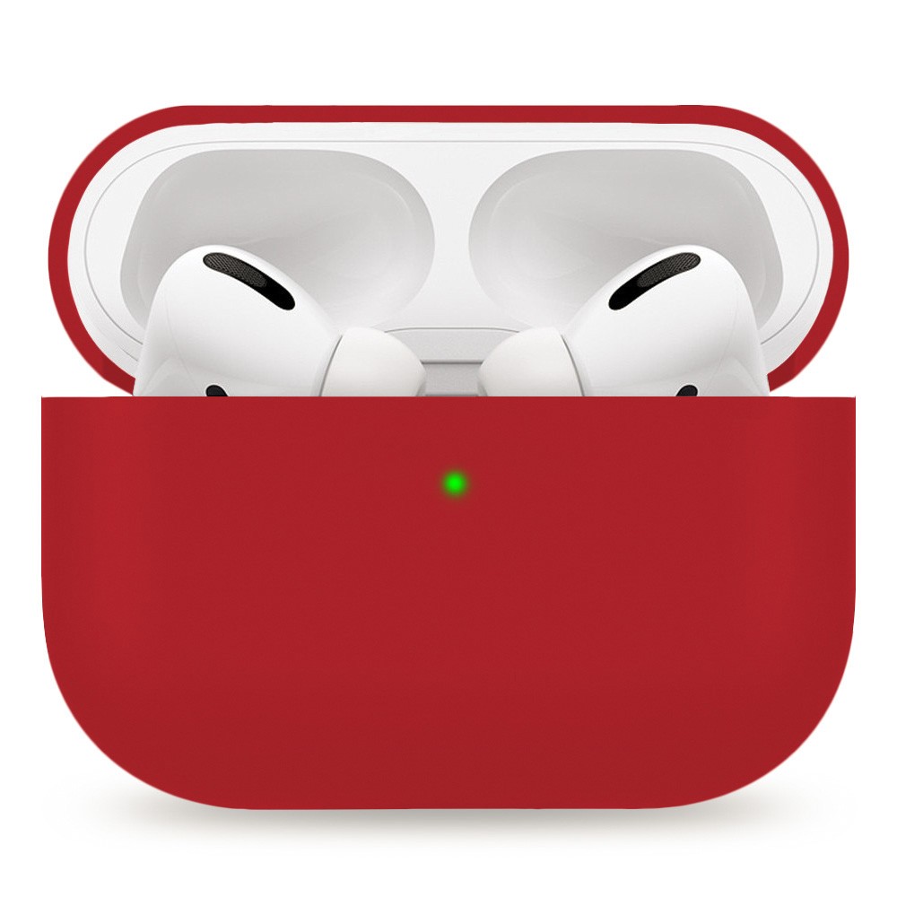 фото Чехол igrape со съемной крышкой для airpods pro dark red