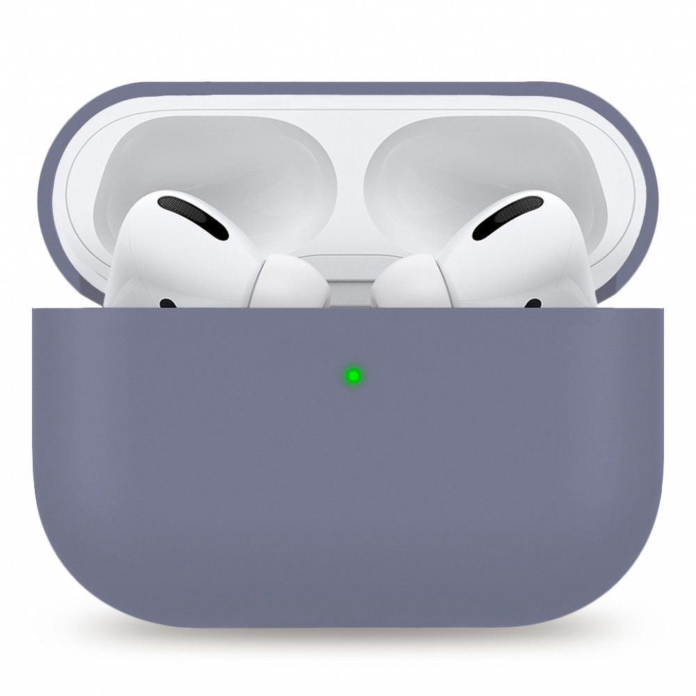 фото Чехол igrape со съемной крышкой для airpods pro dark lavender