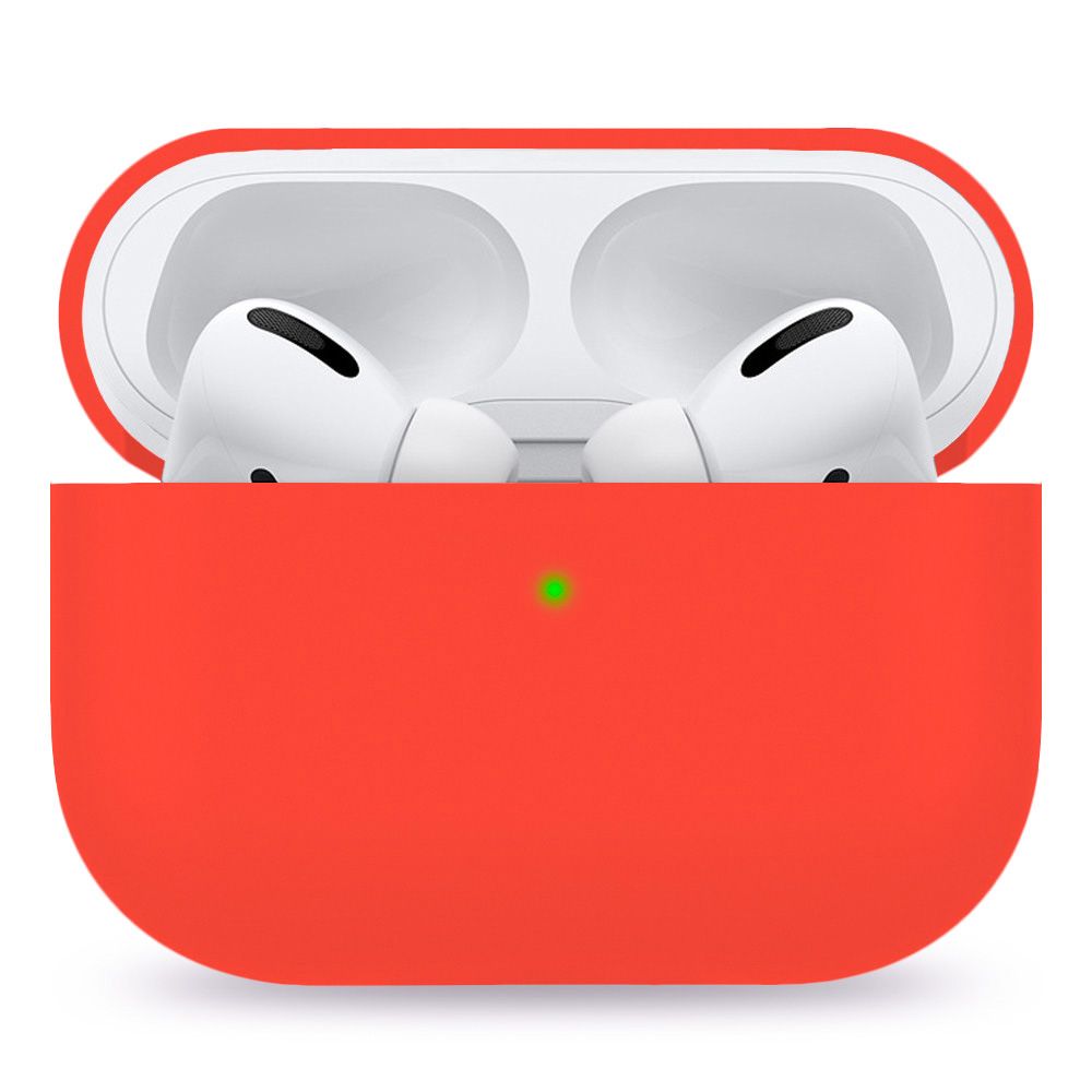 фото Чехол igrape со съемной крышкой для airpods pro ripe clementine