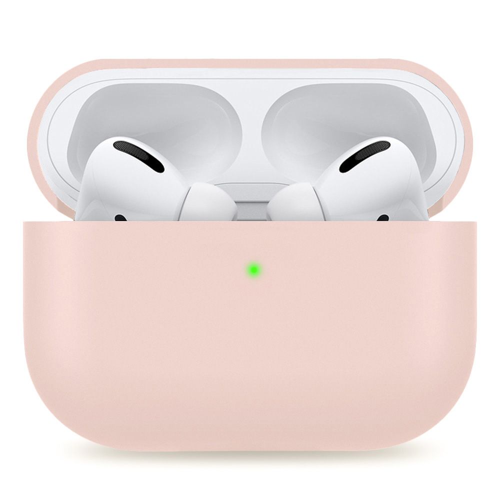 фото Чехол igrape со съемной крышкой для airpods pro pink sand