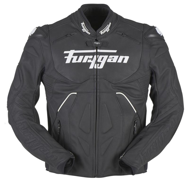 

Мотокуртка Furygan Raptor Evo, цвет Черный/Белый XL