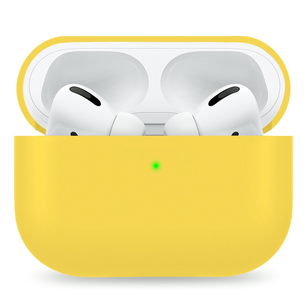 фото Чехол igrape со съемной крышкой для airpods pro canary