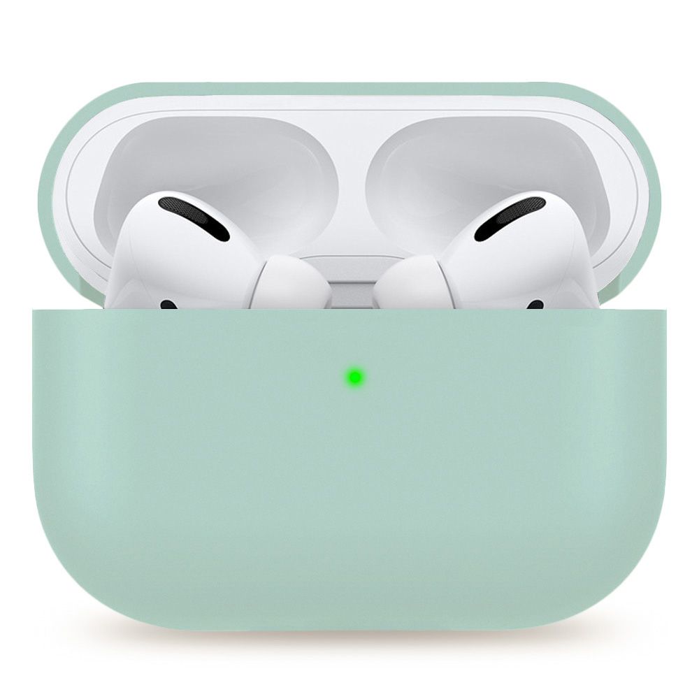 фото Чехол igrape со съемной крышкой для airpods pro blue beryl