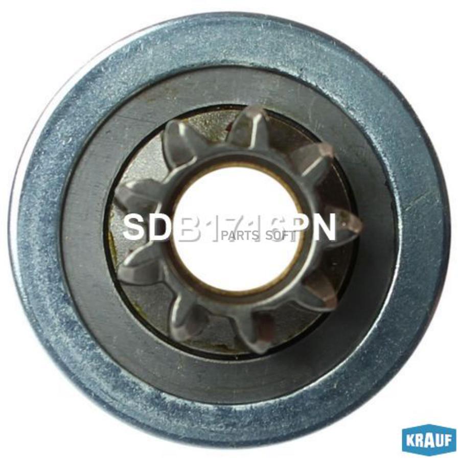 

KRAUF Бендикс стартера 1шт Krauf SDB1716PN