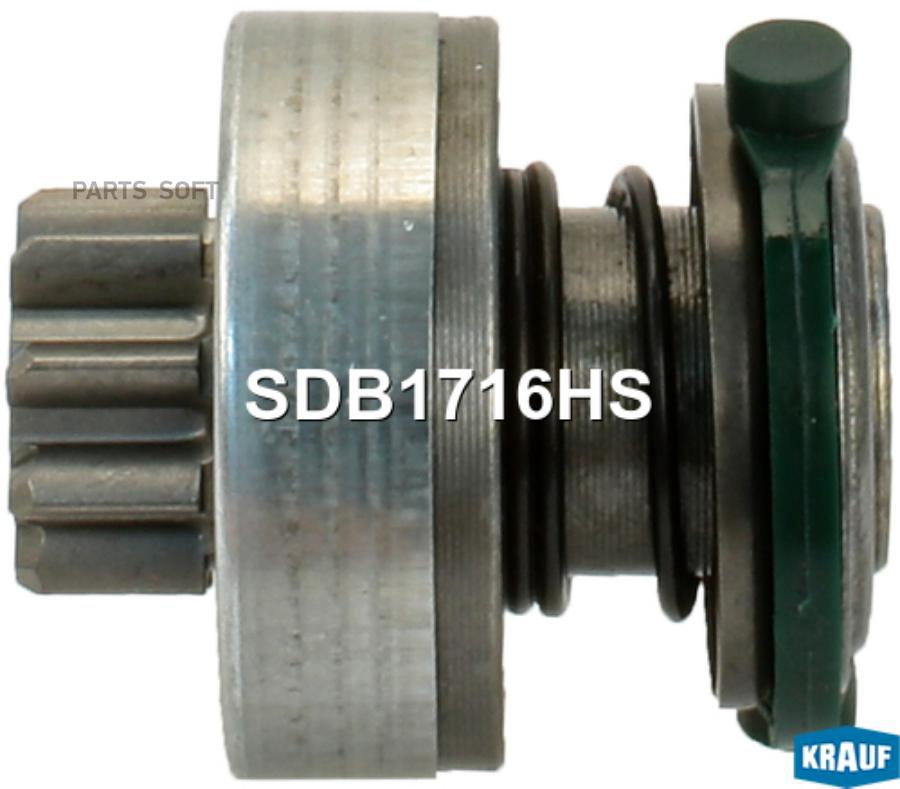 

Бендикс Стартера Renault/Opel/Saab /Z=9 Krauf Sdb1716hs Krauf SDB1716HS