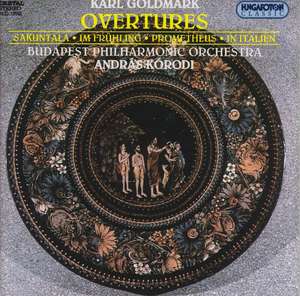 

GOLDMARK: Overtures. / Budapest Philharmonic Orchestra. Korodi, 1 CD