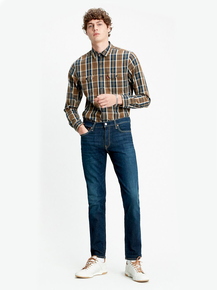 

Джинсы мужские Levi's 04511-4102 синие 33/36, 04511-4102