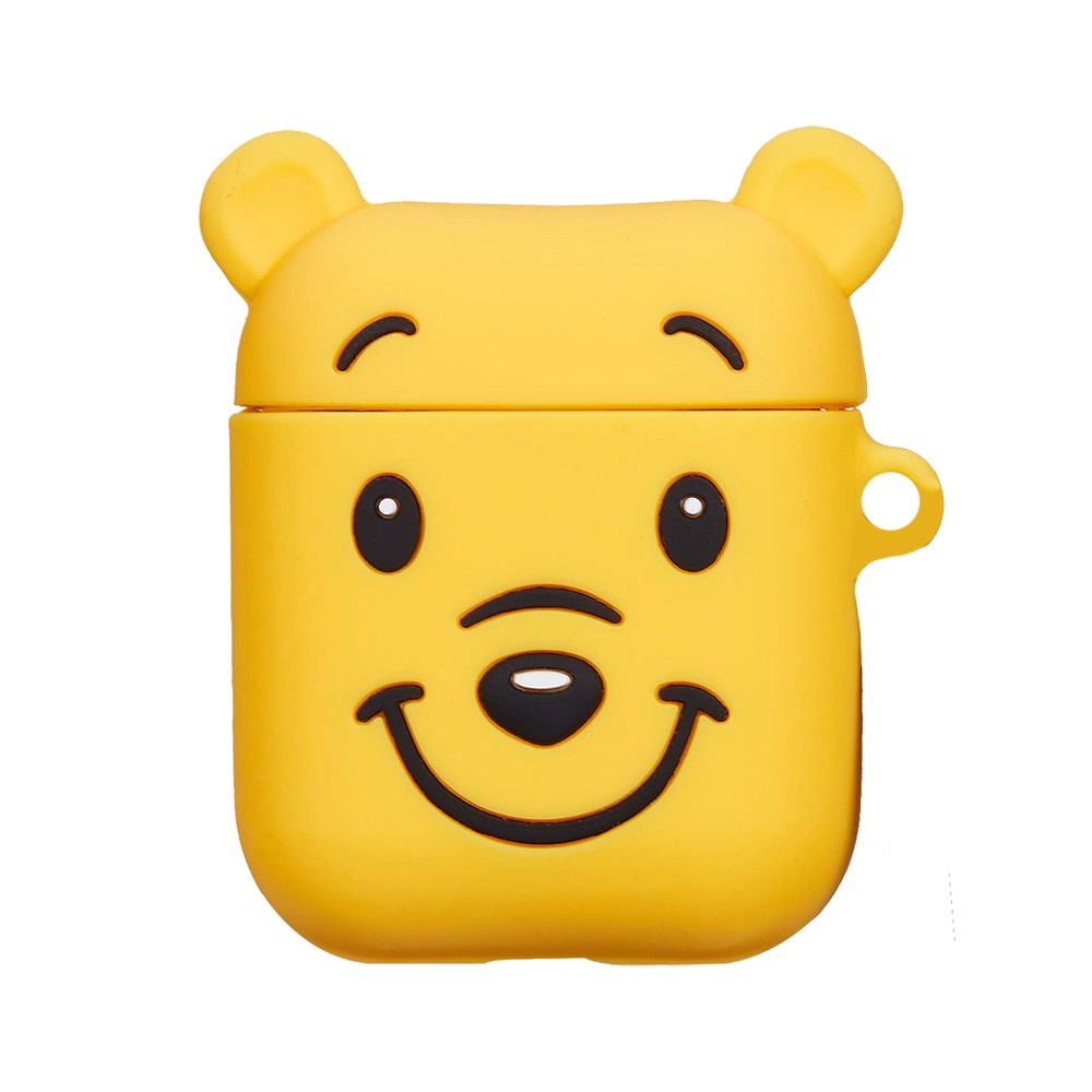 фото Чехол igrape с карабином для airpods 2/1 winnie the pooh