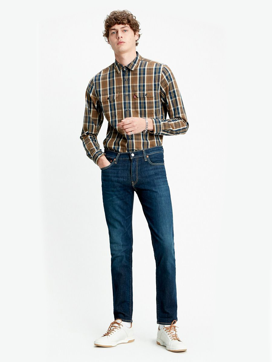 

Джинсы мужские Levi's 04511-4102 синие 34/30, 04511-4102