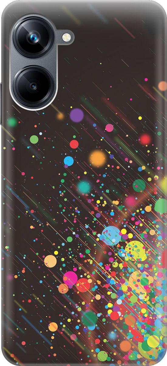 Силиконовый чехол на Realme 10 Pro 
