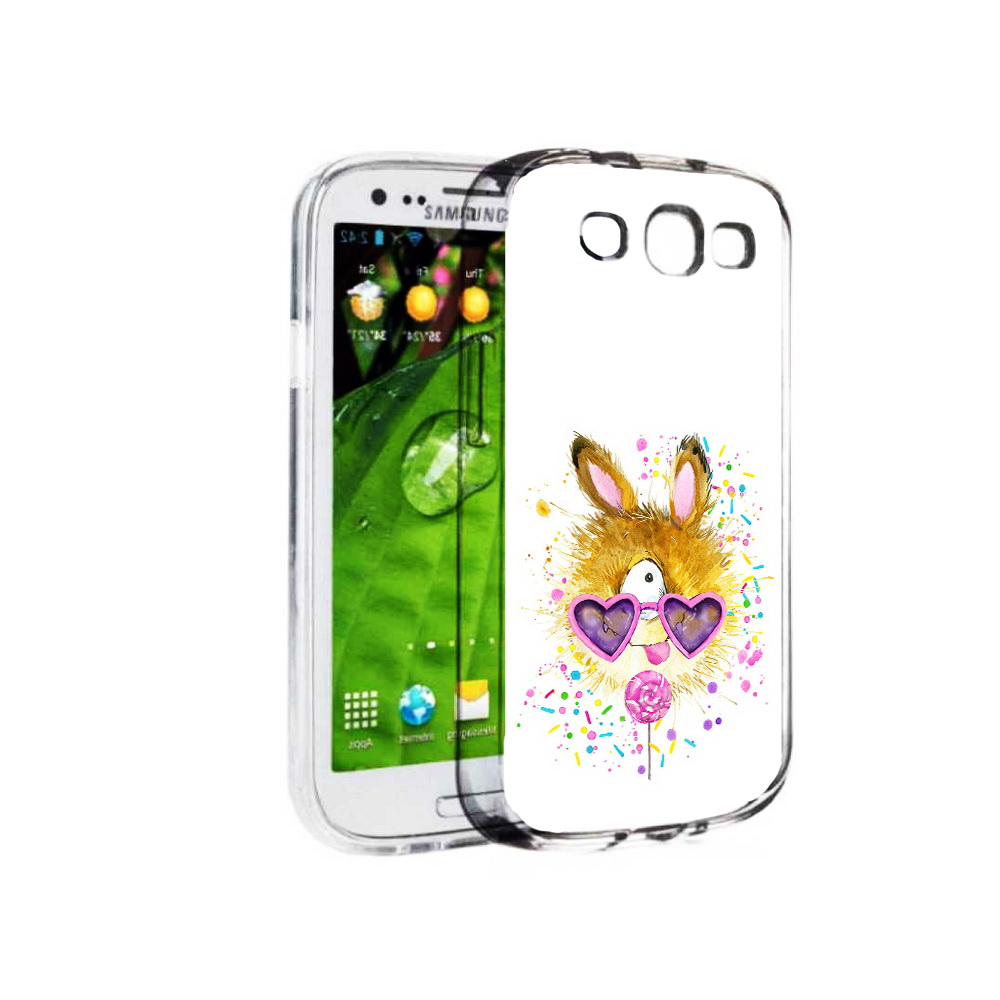 

Чехол MyPads Tocco для Samsung Galaxy S3 Чупя (PT123108.507.201), Прозрачный, Tocco