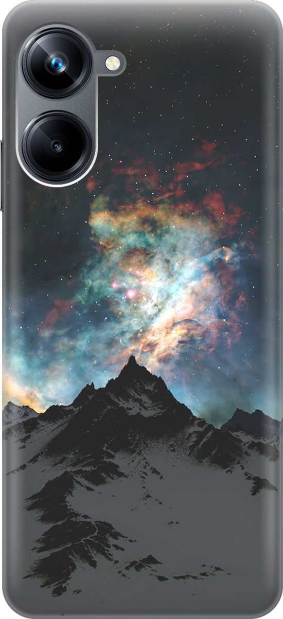 Силиконовый чехол на Realme 10 Pro 