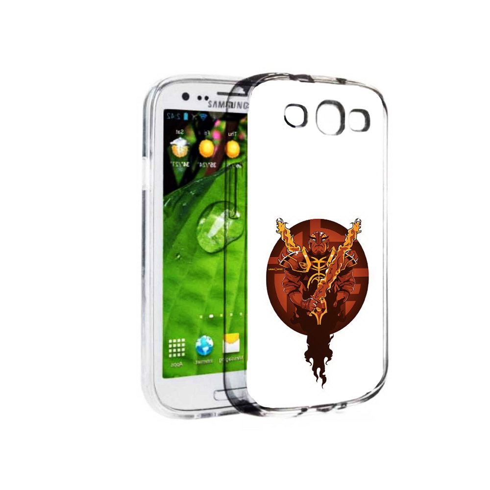 

Чехол MyPads Tocco для Samsung Galaxy S3 ember spirit (PT123108.507.20), Прозрачный, Tocco