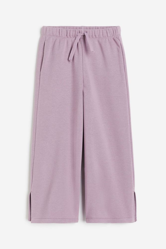 

Брюки детские H&M 1208535, Светло-фиолетовый, 140, 1208535