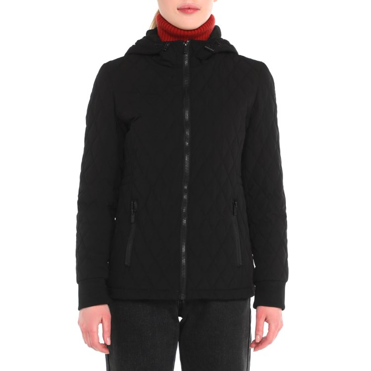 

Куртка женская Maison David MLY230423 черная XS, Черный, MLY230423