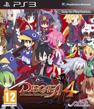 Игра Disgaea 4 A Promise Unforgotten для PlayStation 3