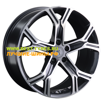 

Колесный диск Replay VW296 (GMF) 8.5xR19 ET38 5*112 D57.1, Серый