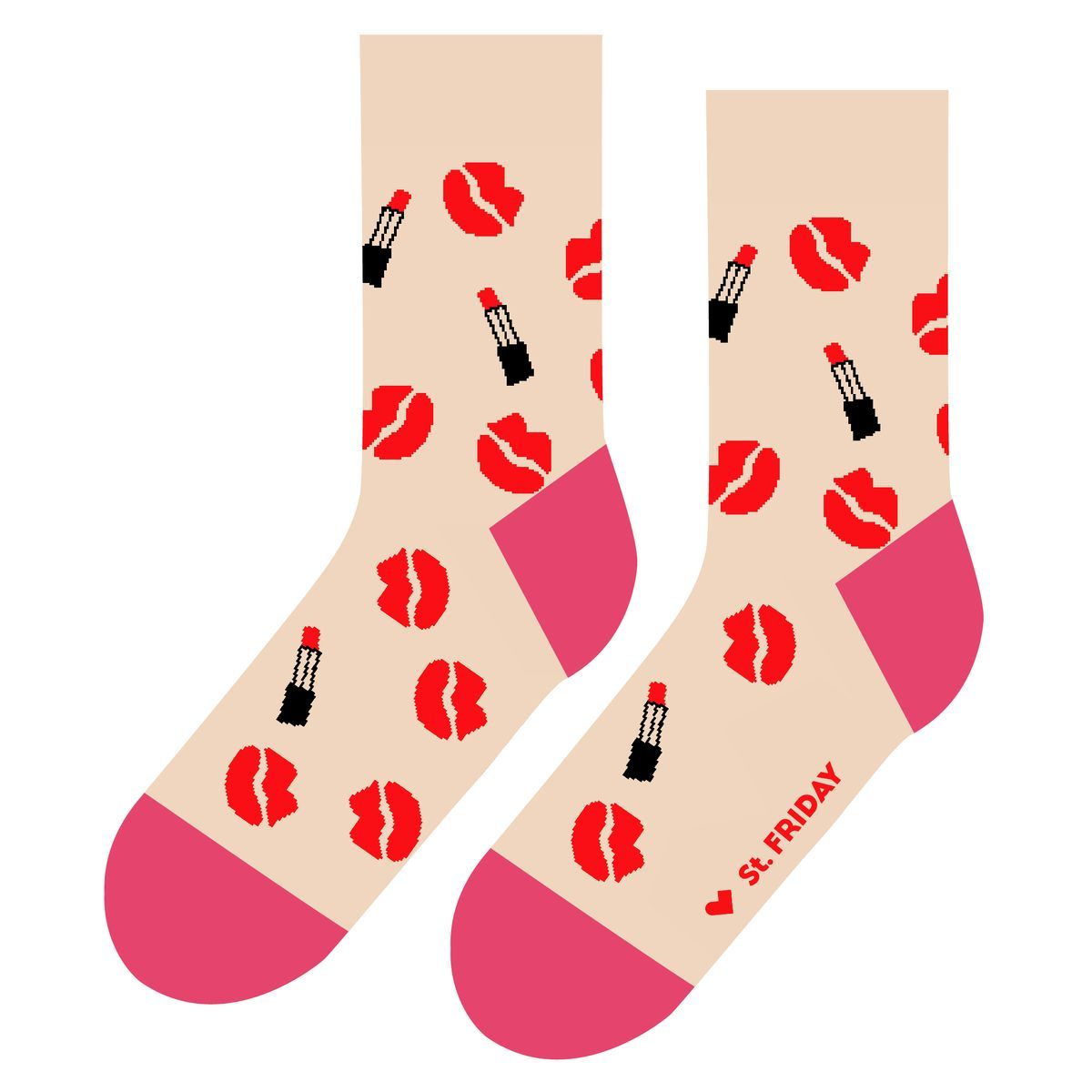 

Носки женские St. Friday Socks 541-1 разноцветные 38-41, 541-1