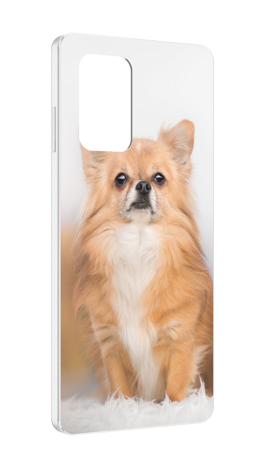 Чехол MyPads чихуа хуа для ZTE Blade A72 / ZTE Blade V40 Vita
