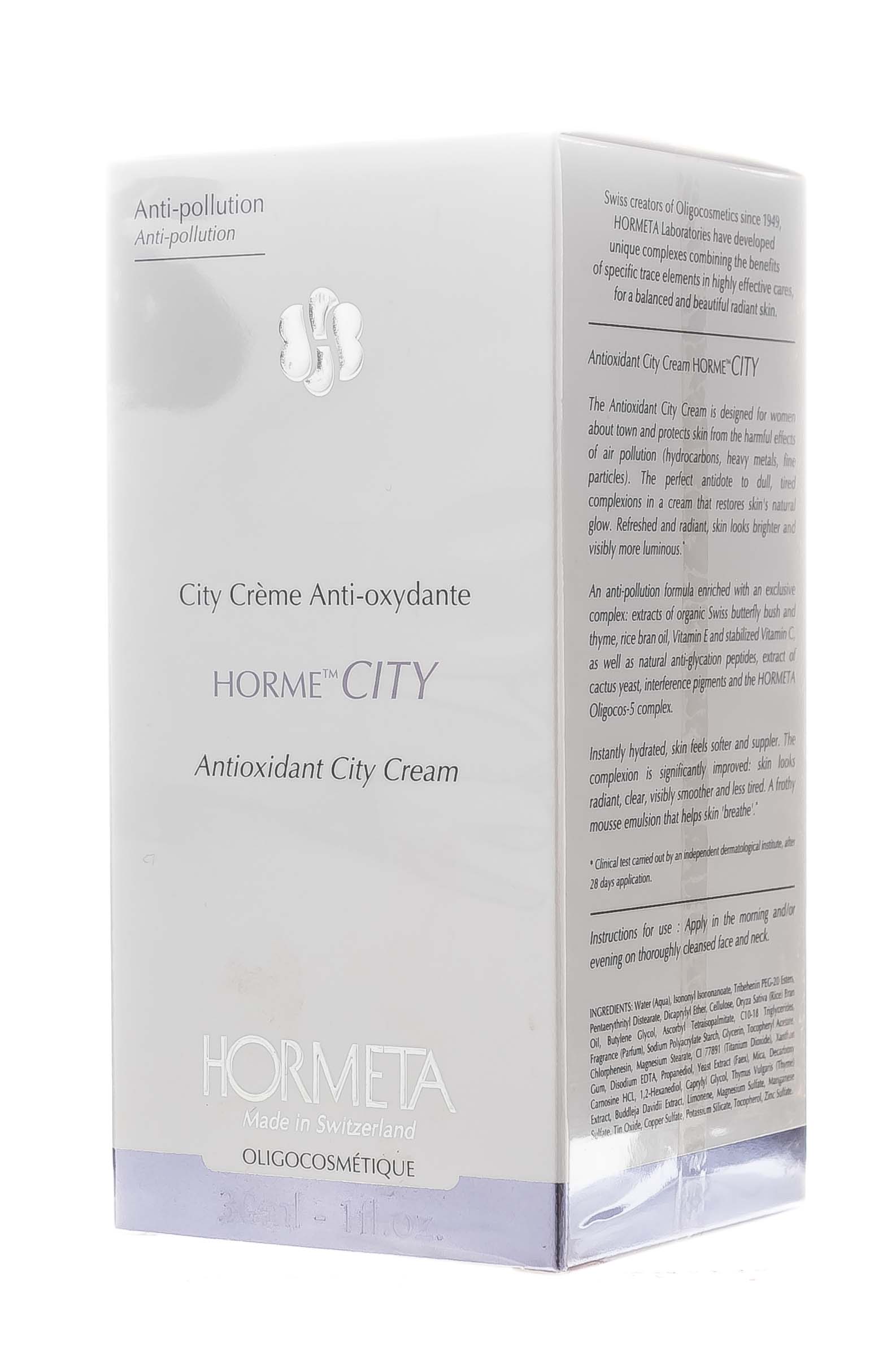 Крем для лица Hormeta H01380 HORMECITY City Creme Anti-Oxydante 30 мл