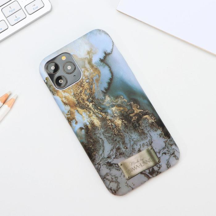 

Чехол Like me для iPhone 11 Pro, Мрамор, Разноцветный, для iPhone 11 Pro, Мрамор