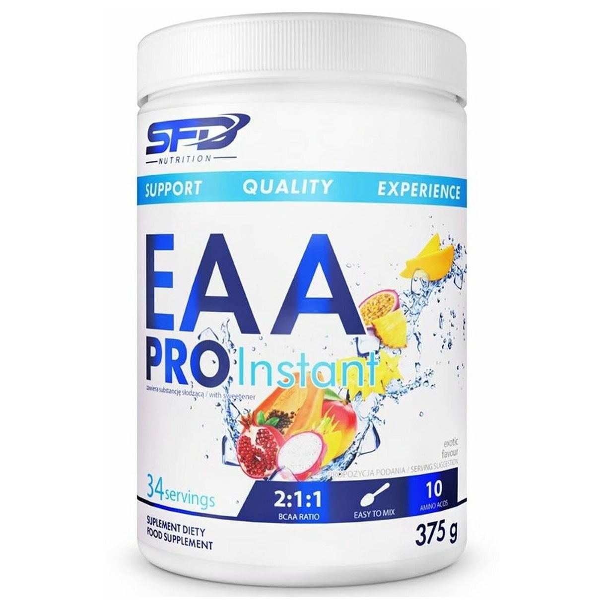 

SFD SFD, EAA Pro Instant 375g (Экзотик), EAA Pro Instant