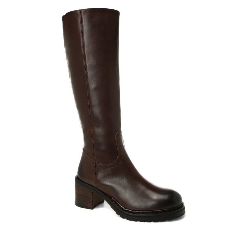 

Сапоги женские Tendance M23 коричневые 38 EU, Коричневый, M23