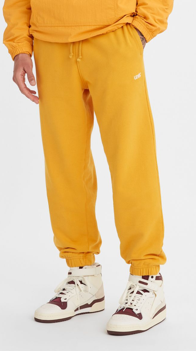 Спортивные брюки мужские Levi's A3782-0004 желтые M