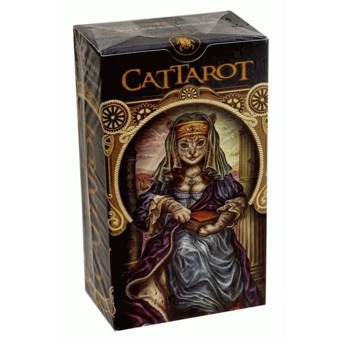 

Cat tarot. Таро Мир Кошек, Бежевый