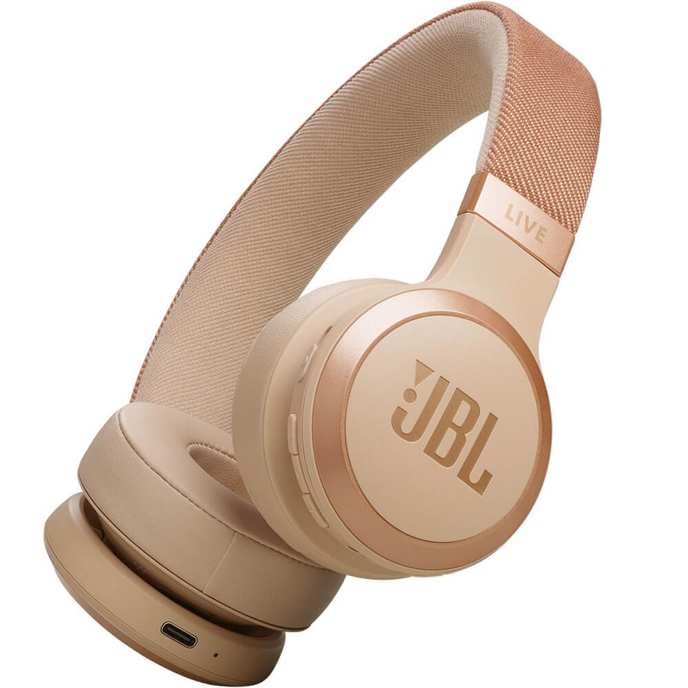 

Наушники JBL Live 670NC бежевый, Live 670NC Sand (JBLLIVE670NCSAT)