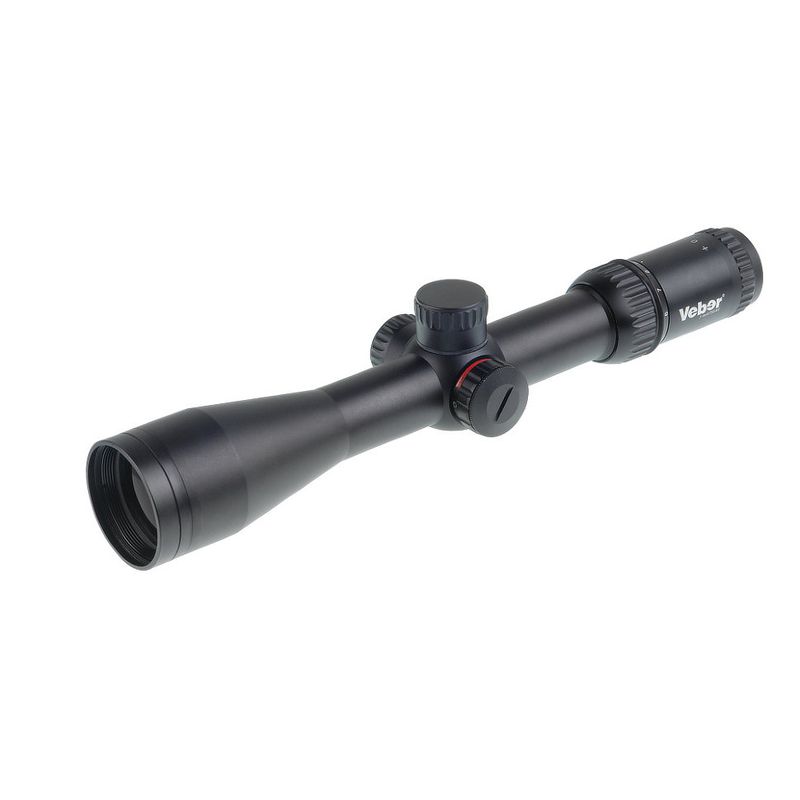 

Оптический прицел Veber Black Russian 3-9x44 TSS RG, Черный