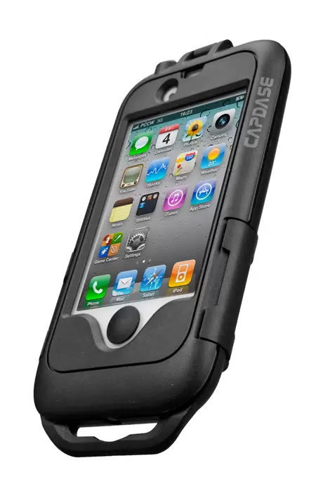 

Противоударный чехол CAPDASE Xplorer Weatherproof Case для Apple iPhone 4/4S, Черный, Weatherproof Case