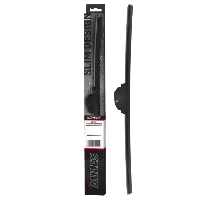 

MILES CWF20AC Щётка с/о 500мм бескаркасная (HOOK 9x3/9x4) 1шт