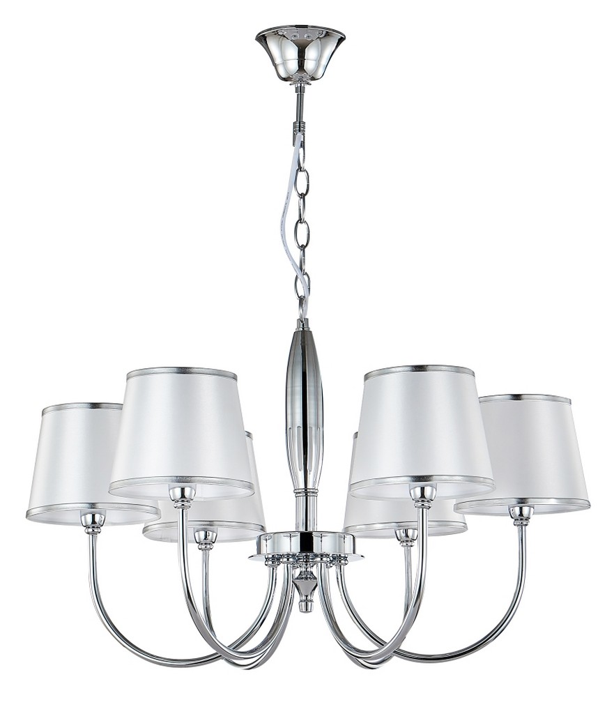

Crystal Lux Люстра подвесная FAVOR SP6 CHROME Crystal Lux