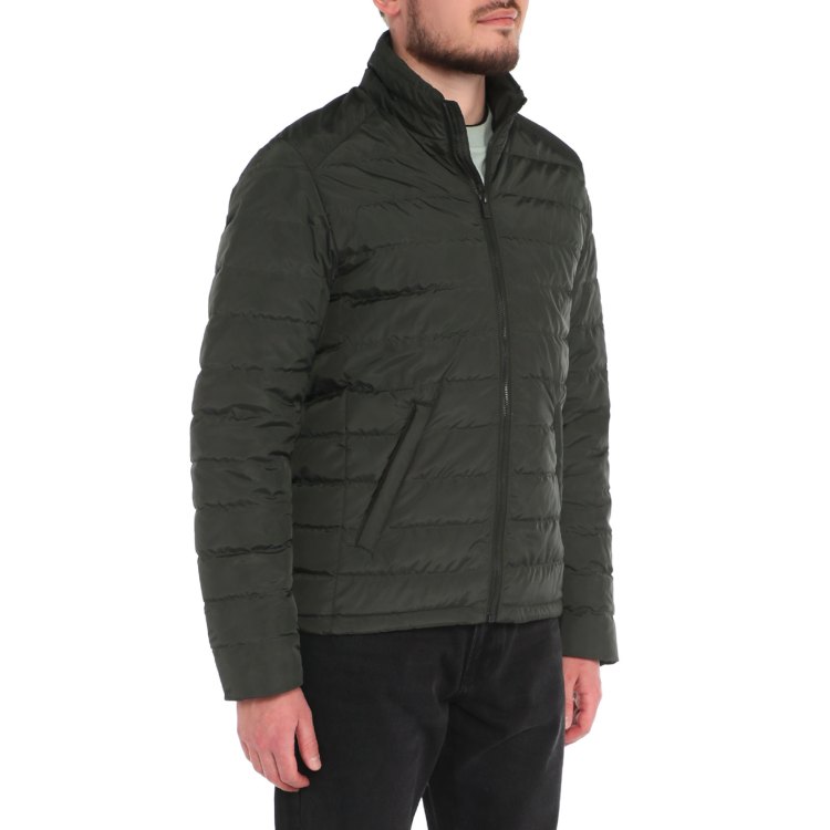 

Пуховик мужской Maison David MLY230421 хаки L, MLY230421