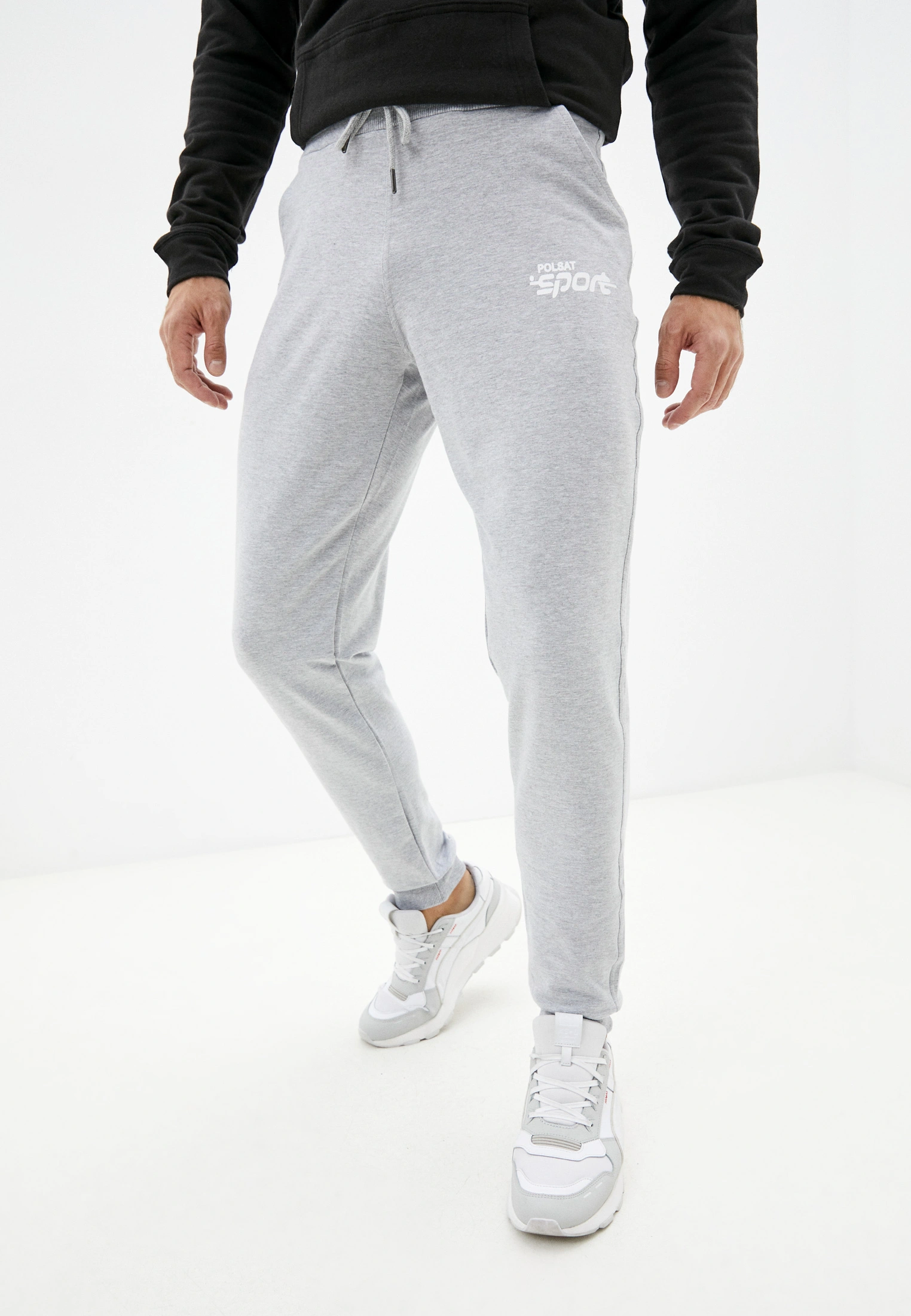 

Спортивные брюки мужские BLACKSI 5285 серые L, 5285