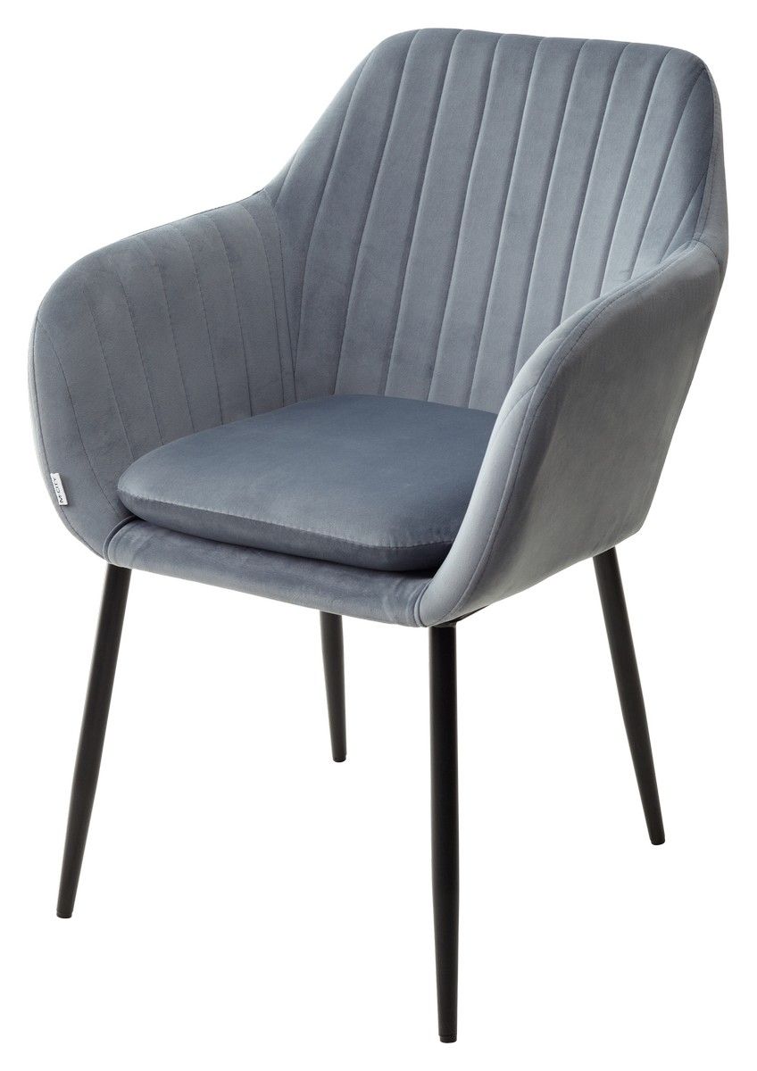 

Стул M-CITY ALABAMA (1 шт. в упаковке) BLUVEL-06 BLUE, велюр, ALABAMA