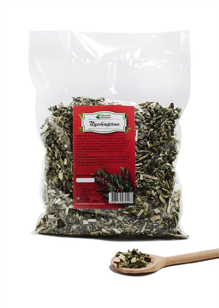 

Пустырник, 60г