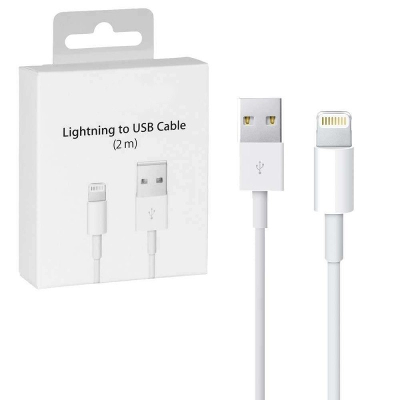 фото Кабель apple lightning to usb 2m md819zm/a origin