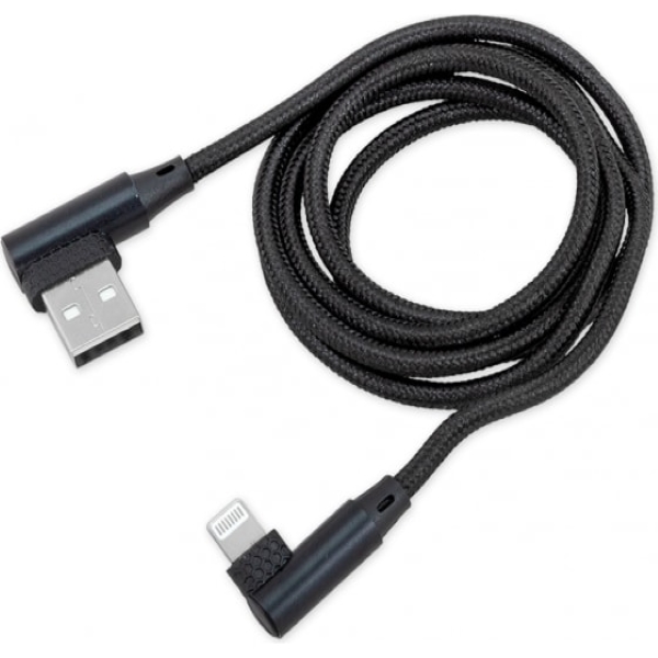 фото Кабель lightning/micro - usb arnezi 1 м черный