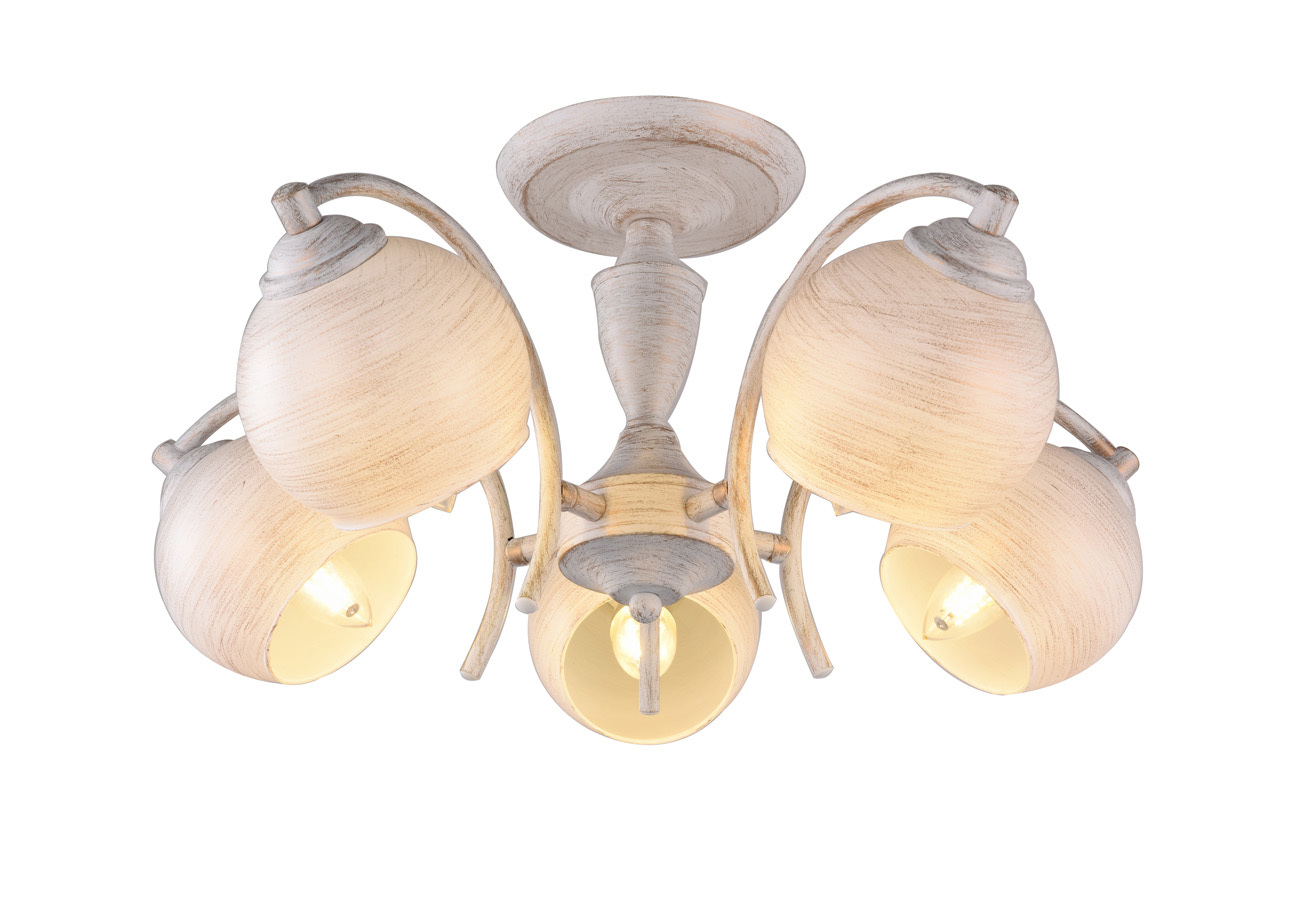 

Потолочный светильник Escada 650/5PL E2740W Antique white
