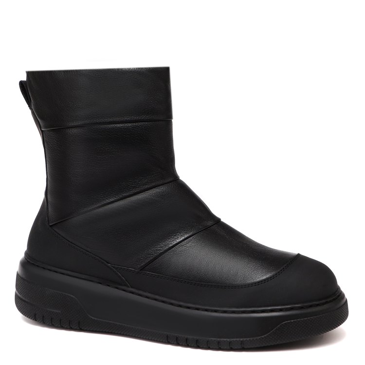 

Полусапоги женские Giovanni Fabiani Trend W23204 черные 40 EU, Черный, W23204