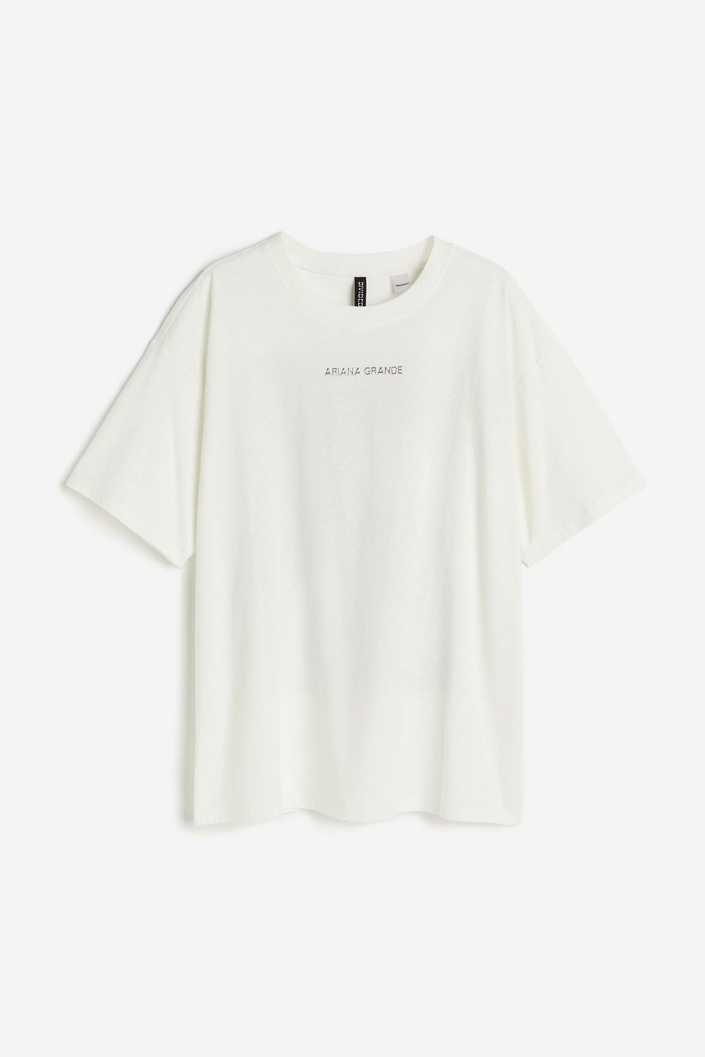 

Футболка женская H&M 1210471 белая 2XS, Белый, 1210471